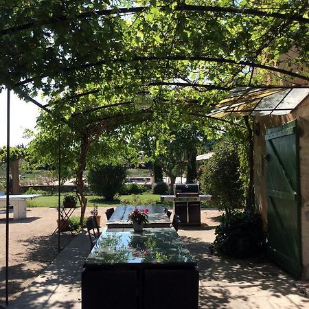 La bergerie de Castellan Bed and Breakfast Verquieres Esterno foto