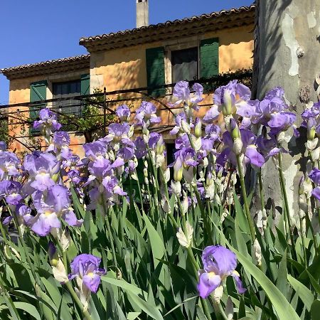 La bergerie de Castellan Bed and Breakfast Verquieres Esterno foto
