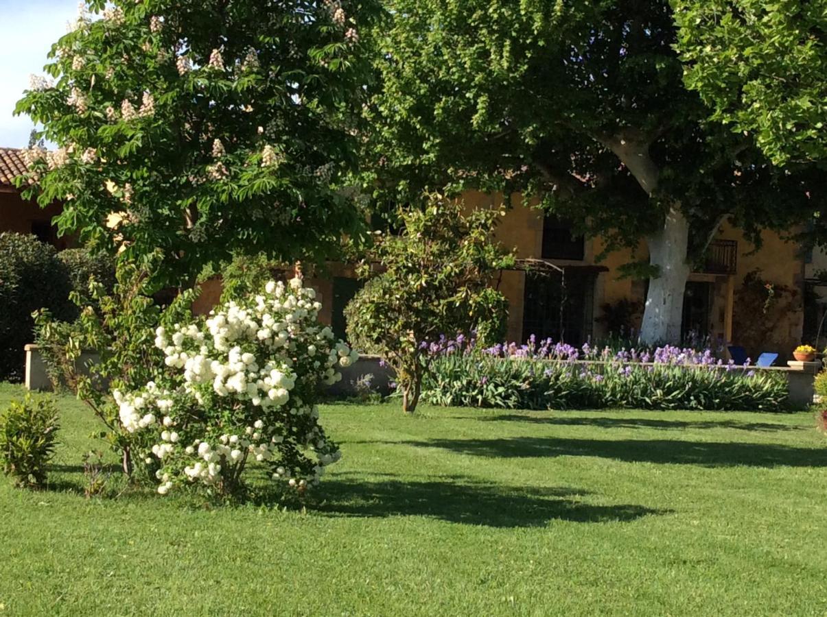 La bergerie de Castellan Bed and Breakfast Verquieres Esterno foto