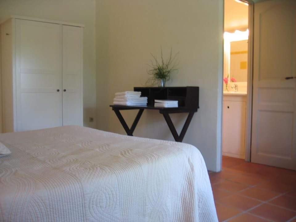 La bergerie de Castellan Bed and Breakfast Verquieres Esterno foto
