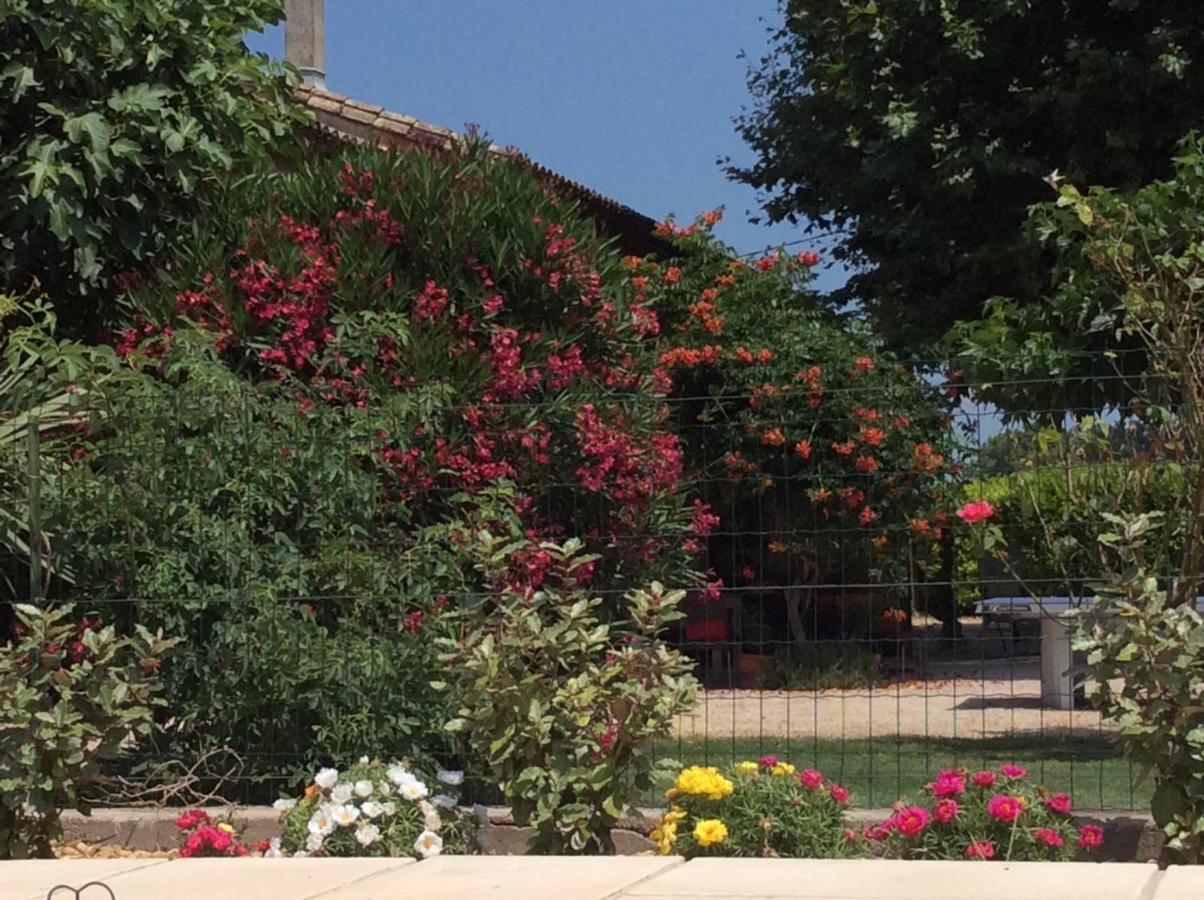 La bergerie de Castellan Bed and Breakfast Verquieres Esterno foto