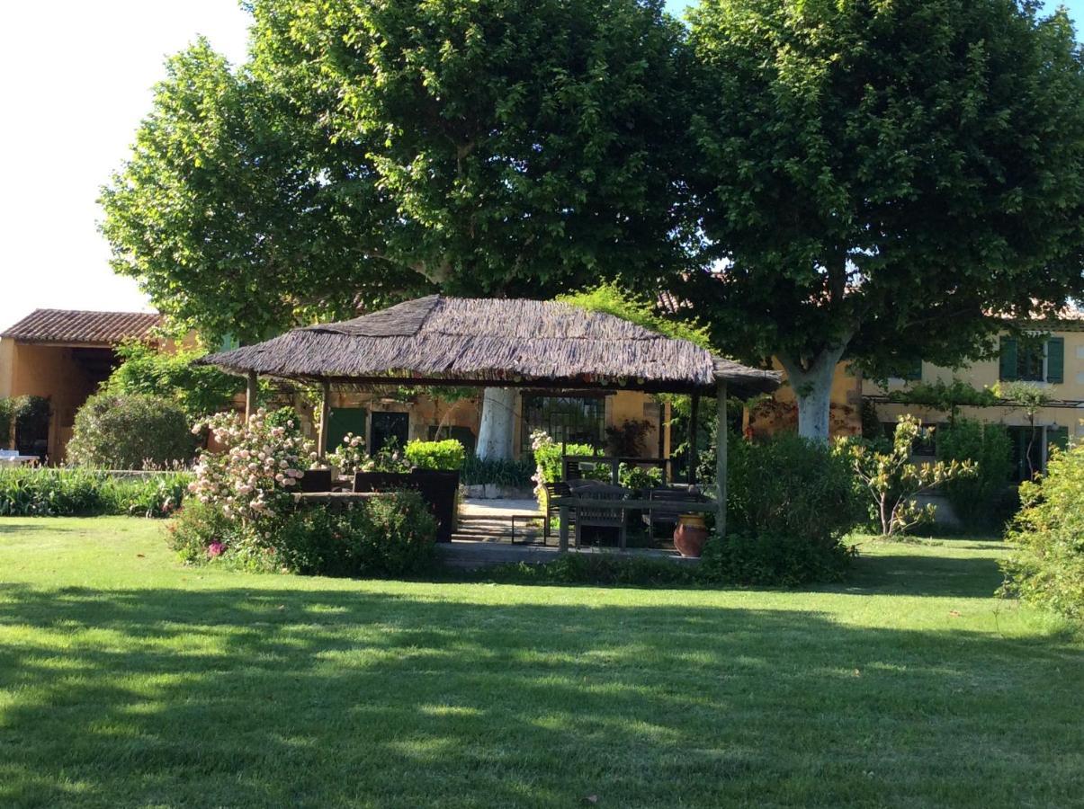La bergerie de Castellan Bed and Breakfast Verquieres Esterno foto