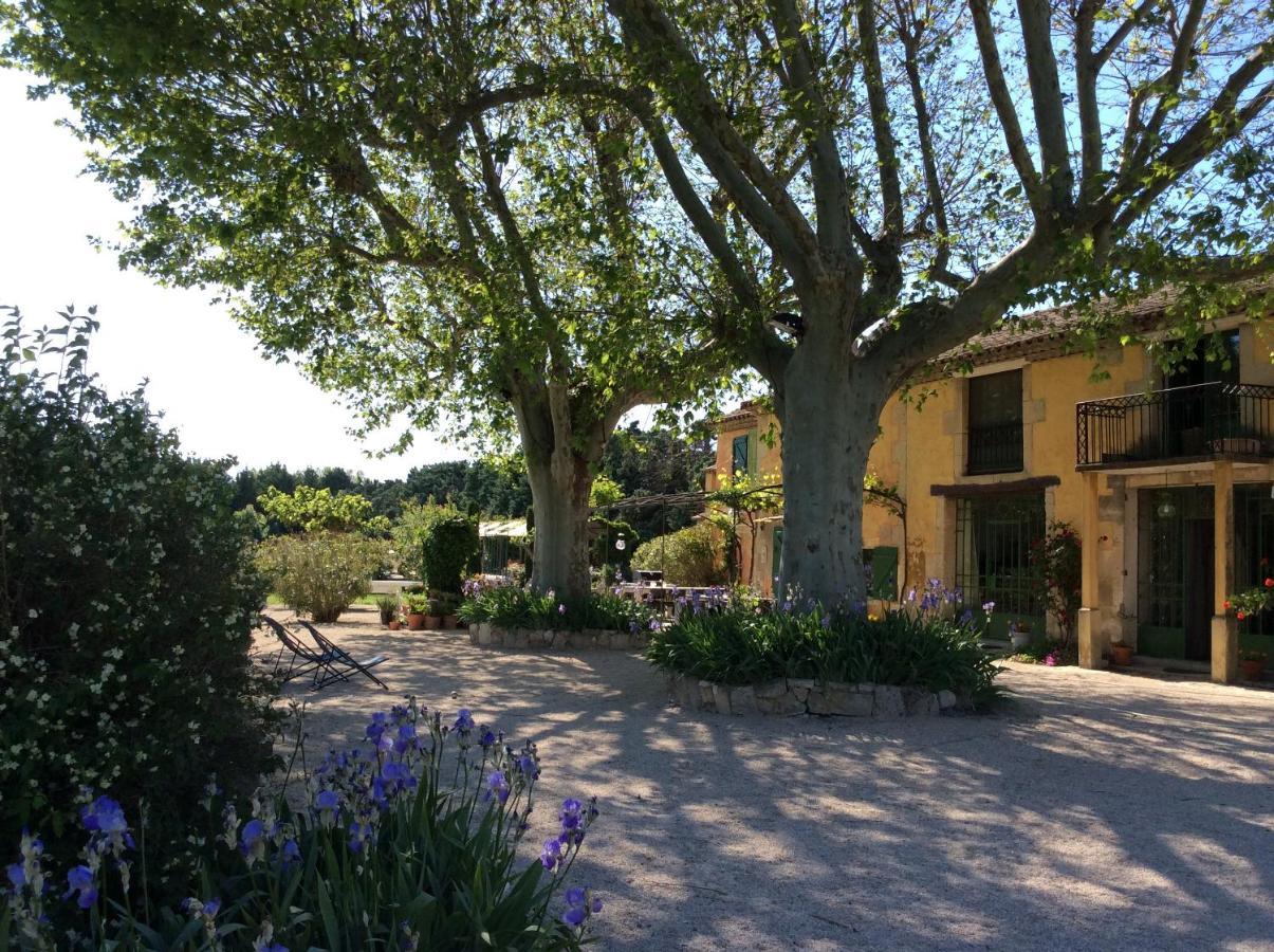 La bergerie de Castellan Bed and Breakfast Verquieres Esterno foto