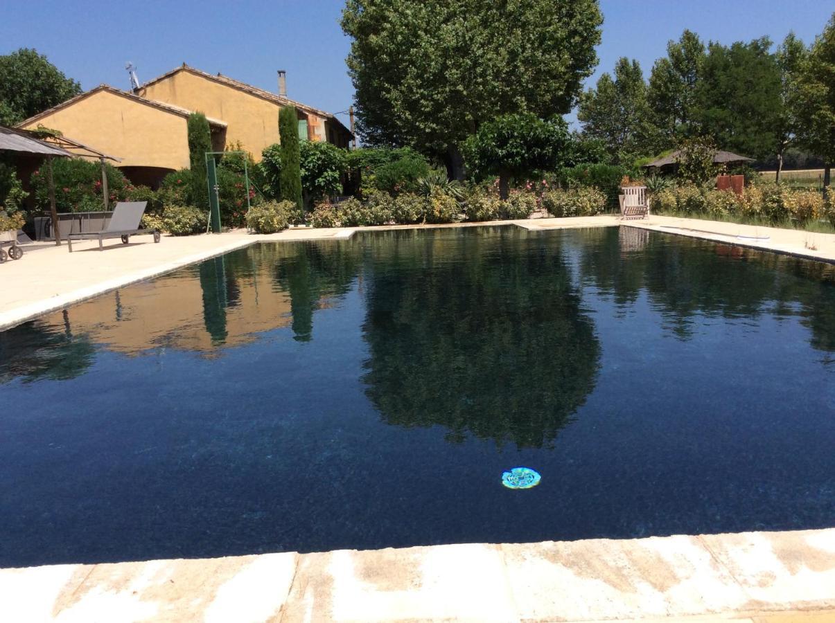 La bergerie de Castellan Bed and Breakfast Verquieres Esterno foto