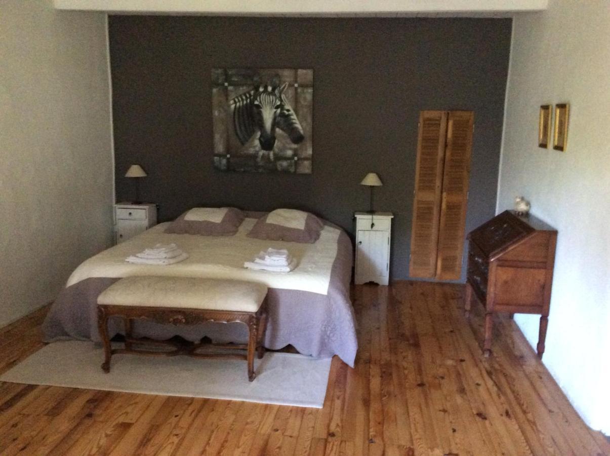 La bergerie de Castellan Bed and Breakfast Verquieres Esterno foto